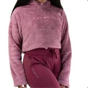 Balance Athletica Sherpa Crop Hoodie